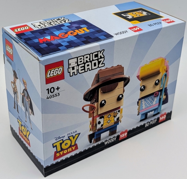 LEGO® BrickHeadz Woody und Porzellinchen